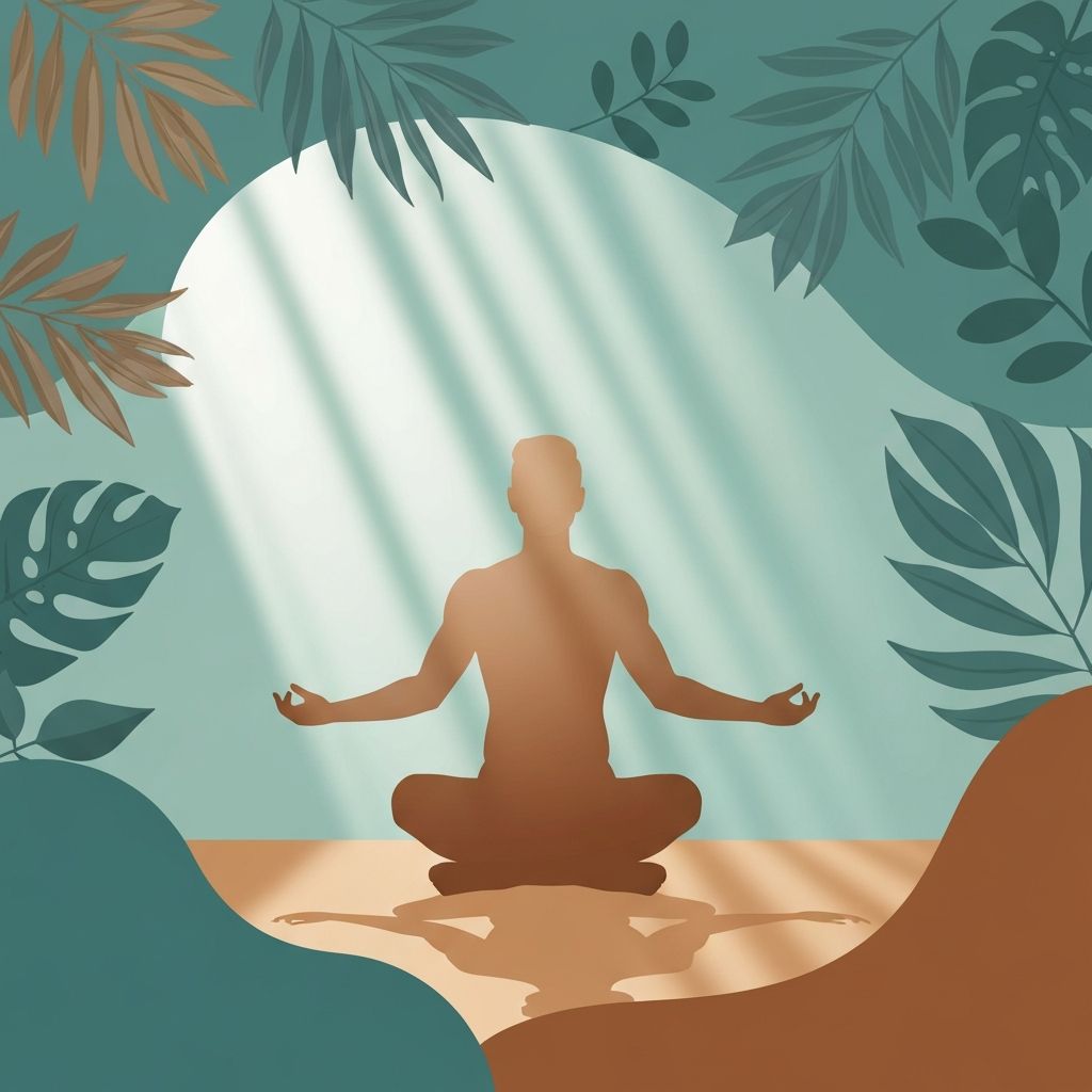 Natural wellness and daily care concept